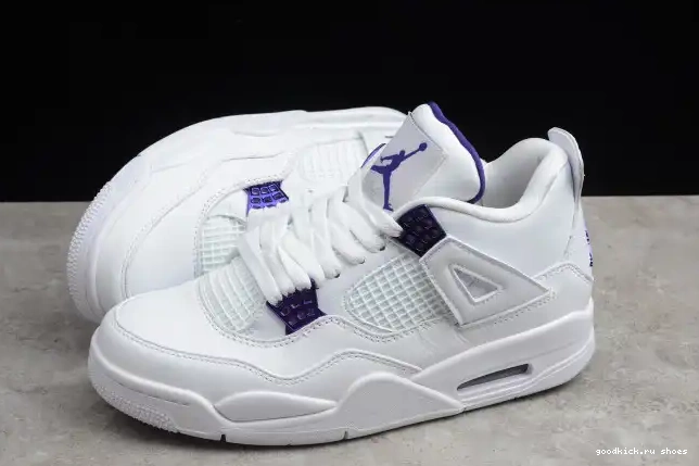 Air Purple CT8527-115 Court Jordan 4 0622